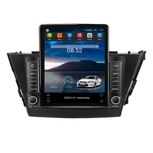 MEKEDE Car Stereo per Toyota Prius Plus V Alpha 2012-2017 car Multimedia carplay auto Android 11 4G DSP Tesla schermo Car audio