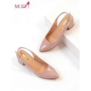 Zapatos de Tacón Alto Mod1 para Mujer, Zapatos de Boda de Piel Sintética, Ajuste Cómodo, Talla Real - Product Image 6