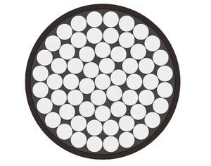 Paquetes de Fibra Óptica de Vidrio, 50um/70um, 4mm, Fibras Individuales, Mejor Rendimiento de Transmisión, Equipo de Fibra Óptica - Product Image 2