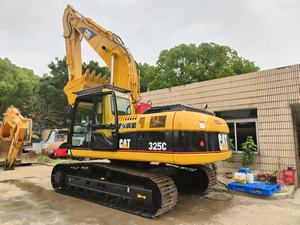Caterpillar de Japón usado para excavadora CAT 320C Maquinaria de movimiento de tierras de 20 toneladas Precio barato Motor Caja de cambios Cojinete de bomba de engranajes - Product Image 3