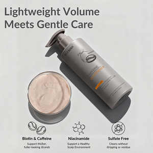 Set <span class=keywords><strong>Shampoo</strong></span> e Balsamo per la <span class=keywords><strong>Crescita</strong></span> dei <span class=keywords><strong>Capelli</strong></span> con Caffeina e Bloccanti DHT, Ingredienti Naturali per Prevenire la Caduta dei <span class=keywords><strong>Capelli</strong></span> - Product Image 5