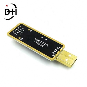 Cable de descarga USB 2.0 a TTL FT232 FT232BL FT232RL, módulo adaptador de placa serie 5V 3.3V, depurador compatible con Win10 - Product Image 5