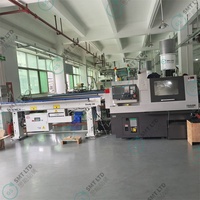 S205-II - Torno CNC de 20 mm con herramientas opuestas
