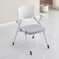 Chaise pliante de haute qualité pour la formation, les salles de conférence, les réunions et le travail de bureau