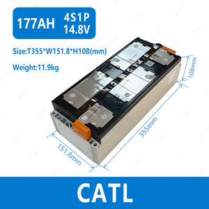 Module de batterie Xiho Catl Ncm 14.8V 180Ah 195Ah 177Ah 159Ah 4S1P Nmc, pack de batteries Nissan Leaf 56KWH 62KWH 64KWH pour voiture électrique - Product Image 3