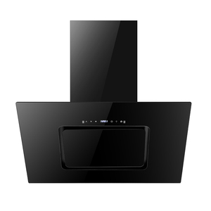 IDEA <span class=keywords><strong>90</strong></span> <span class=keywords><strong>cm</strong></span> <span class=keywords><strong>Campana</strong></span> <span class=keywords><strong>extractora</strong></span> de pared de vidrio negro Aparato eléctrico con filtro deflector para escape de cocina para hoteles y autocaravanas - Product Image 1