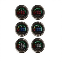 Voltmètre numérique miniature haute précision DC 7-100V pour voiture, testeur de tension, détecteur de tension, indicateur de capacité de batterie