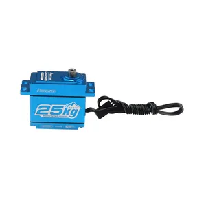 Coche de Escalada PowerHD LW25MG, Totalmente Impermeable, Dientes Metálicos, Alto Torque, Apto para Carreras de Coches RC KM5 TRX-4 T4 - Product Image 4