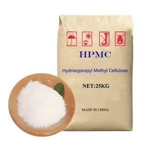 Polímero hidroxi propil metil celulose hpmc manter a umidade espessante para uso em construção de algodão puro em pó