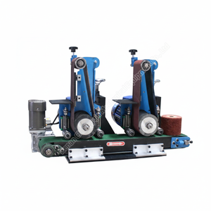 เครื่องขัดสายพานแผ่นโลหะเครื่องขัดพื้นผิวขนาดเล็ก - Product Image 1