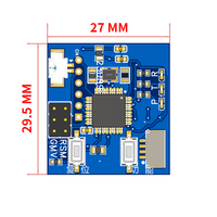 FSR Kit modul Sensor zona tunggal, untuk deteksi tekanan untuk kategori produk PCBA
