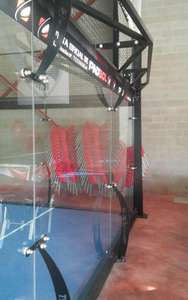 Terrain de <span class=keywords><strong>padbol</strong></span> JSMC 10x20m avec éclairage LED 200W, logo et couleurs personnalisables, fabriqué en Chine - Product Image 6