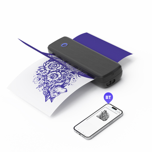 <span class=keywords><strong>Imprimante</strong></span> thermique LUCK JINGLE 304 DPI pour téléphone et <span class=keywords><strong>ordinateur</strong></span>, format A4, portable, en stock, garantie 1 an - Product Image 4