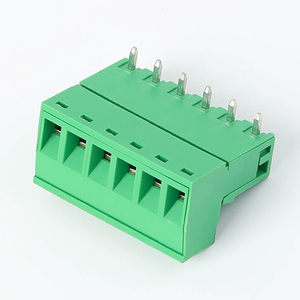 2edgr-5. 08mm + 2edgk-5. 08mm plug-in khối thiết bị đầu cuối PA66 300V 8A - Product Image 4