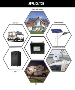 Batería de Litio de Ciclo Profundo 12v Lifepo4 60ah 100ah 200ah Plástico CE OEM Li-ion Óxido de Litio Cobalto <span class=keywords><strong>181</strong></span>*176*76 Mm 2500 Ciclos - Product Image 5