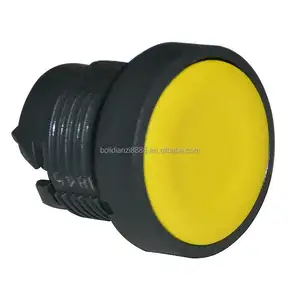 ZB5-AA5C ZB5AA5C flat button head (yellow) 22mm self-reset
