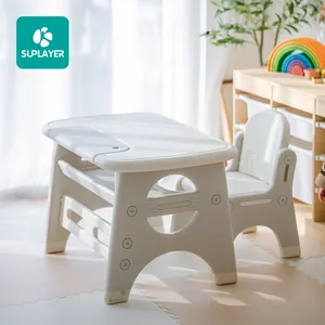 Bureau et chaise ajustables pour enfant à l'école, chaise d'étude, ensemble de Table et chaise, de dessin animé, nouvelle collection