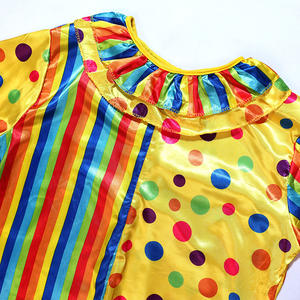 Costume d'Halloween Clown Cosplay Animal Clown Charms Perruque Costumes Vêtements pour homme Vêtements pour adultes Drôle et comique - Product Image 3