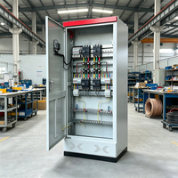 Armoire de distribution d'énergie robuste en métal avec options de prises multiples pour les besoins de transmission d'énergie industrielle en intérieur