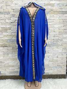 Abaya <strong>Moroccan</strong> Women Modest <strong>Kaftan</strong> Hooded Maxi <strong>Dress</strong> Bat Sleeve Farasha <strong>Kaftan</strong> <strong>Dress</strong> Dubai 2025 - Product Image 5