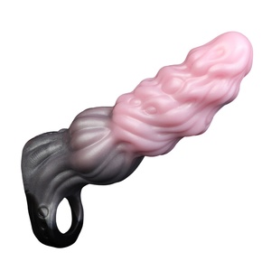 Funda Extensora de Pene al por Mayor, Funda de Fantasía para Agrandar con Anillo para el Pene, Agrega Grosor y Longitud, Juguete Sexual para Adultos para Hombres y Parejas - Product Image 4