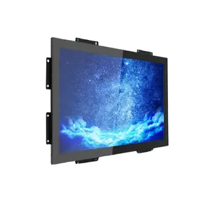 Monitor de toque capacitivo USB de 10,4 polegadas com quadro aberto integrado