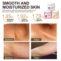Crème Hydratante Bio Rose Mangue Marque Blanche pour Peau Sèche et Rugueuse au Beurre de Karité