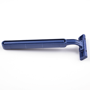 Rasoio monouso di sicurezza Tpr manico rasatura lama di rasoio diritta per uomo e donna - Product Image 5