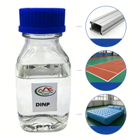 Phthalate de diisononyl DINP à faible teneur en eau (0,10 max.) CAS 28553-12-0, plastifiant pour plastisols PVC haute performance 23MT