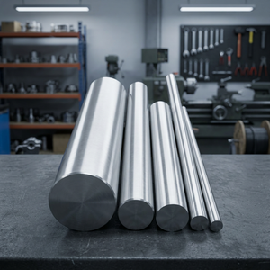 Barre ronde en Monel de qualité supérieure, en alliage de nickel massif, résistante à la corrosion et aux hautes températures, pour l'ingénierie industrielle et la construction - Product Image 2
