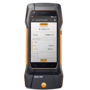 NOUVEAU Testo 400 Instrument universel de mesure et d'analyse du débit d'air et de la qualité de l'air intérieur, Testo 400 400 - Product Image 1