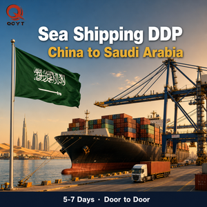 Servicio de Envío LCL de China a Oriente Medio con Entrega a Domicilio DDP, Soporte Aduanero y Logística Express UPS DHL - Product Image 1