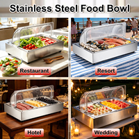 Étagère de présentation pour buffet, collations, plateaux de fruits, desserts, sushis, plats froids, fruits de mer surgelés, cuisine japonaise réfrigérée, sashimi