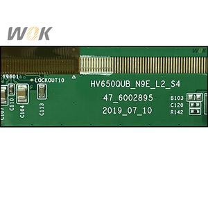 ขั้นต่ำในการสั่งซื้อ 17 ชิ้น HV650QUB-F9E จอ LCD ขนาด 65 นิ้ว อะไหล่เปลี่ยนหน้าจอ LED สมาร์ททีวี จอแบน อะไหล่จอแสดงผลแบบ Open Cell ขนาด 32 43 55 65 <span class=keywords><strong>75</strong></span> นิ้ว - Product Image 4