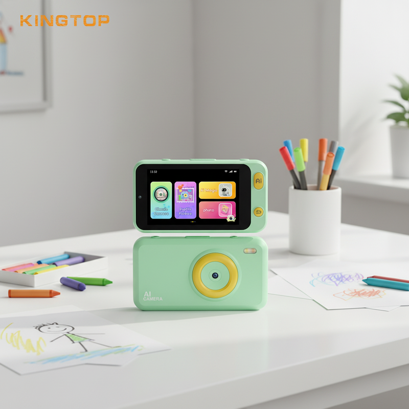 AI Learning Camera with Parental Controls