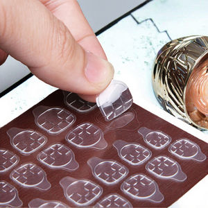 <span class=keywords><strong>Faux</strong></span> <span class=keywords><strong>ongles</strong></span> 3D en plastique, style tendance, colle gel forte, imperméables, à porter, vente en gros - Product Image 5