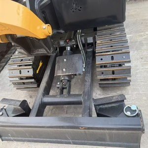Mini-excavatrice SANY SY18U de 1,2 tonne, équipement de construction d'occasion avec godet de terrassement - Product Image 6