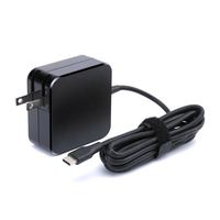Adaptateur secteur USB C pour ordinateur portable 45W 20V 2.25A EU UK US Plug Type C Chargeur pour ordinateur portable pour Asus ExpertBook C213 C214