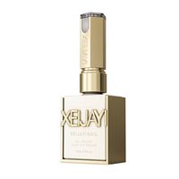 Vente directe d'usine XEIJAYI, gel pour ongles classique œil de chat, art des ongles, violet feu, noir, violet raisin, perles de verre