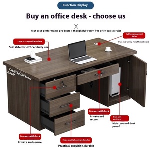 <span class=keywords><strong>Escritorio</strong></span> de Oficina Modular Contemporáneo de Lujo, <span class=keywords><strong>Extensible</strong></span> de 2 a 8 Plazas, Estación de Trabajo Compartida, Muebles Modernos de <span class=keywords><strong>Madera</strong></span> para el Hogar - Product Image 3