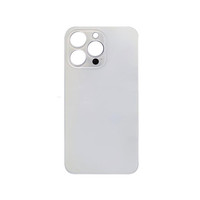 Coque arrière en verre personnalisée avec logo pour Apple iPhone 11 12 13 14 Plus 15 16 17 Pro Max Air