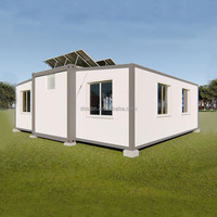 Maison conteneur portable régénérative de 20 pieds personnalisée avec cuisine extensible pour bureau, salon, Donga, ou logement pour personnes âgées en Australie
