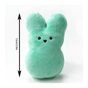 Schöne weiche Easter Party gefüllte Tiere Kaninchen Plüsch Ohr Plüsch Spielzeug Geschenk Pelüchen Kaninchen Ostern Hase Festival Dekoration - Product Image 5