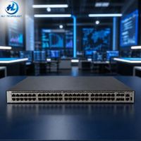 S12504CR Chasis de Switch de Enrutamiento Modular de 4 Ranuras Optimizado para la Nube, Unidad de Estación de Agregación de Datos L3 Gestionada de Alta Densidad