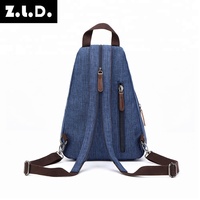 ZUO LUN DUO-sacs d'école en cuir synthétique microfibre pour adolescents, sac à dos géométrique 2023