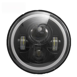 ไฟหน้ารถยนต์ LED H4 ขนาด 7 นิ้ว 75 วัตต์ 12 โวลต์ 8000 ลูเมนส์ ใช้ได้กับรถยนต์ทั่วไป สีขาว/เหลือง 6500K พร้อมการรับประกัน 2 ปี - Product Image 4