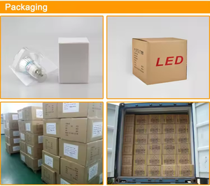 Dẫn ánh sáng bóng đèn gu11 mini nhỏ trong nhà Đèn sân khấu nhựa thủy tinh 38 độ dẫn đèn, LED-GU11 - Product Image 6