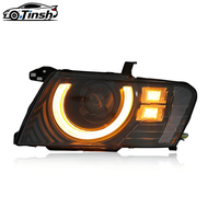 Conjunto de Faros Delanteros para Mitsubishi Pajero V73 2004-2011, Estilo V77 Mejorado, LED DRL, Señal de Giro Secuencial, 12V, Nuevo
