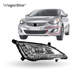 Manufactory Wholesale Daylight Fog Lamp Led Daytime Running Lihgt Fog Lights For Hyundai Elantra 2016