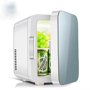 Vente en gros Hôtel Mini Bar <span class=keywords><strong>Réfrigérateur</strong></span> Mini Cosmétique Congélateur Supérieur <span class=keywords><strong>Noir</strong></span> Blanc <span class=keywords><strong>Réfrigérateur</strong></span> - Product Image 2
